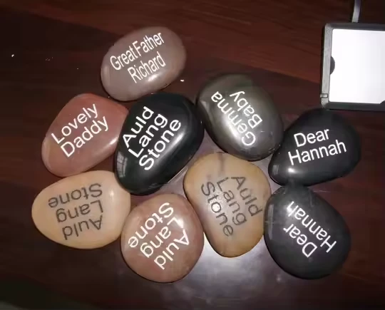 Highly Customizable Engraved Pebbles: Engrave What You Want suppliers